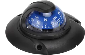 Flush Mount High Accuracy Magnetic Navigation with LED Light, Suitable for Marine Yachts and Hiking, Premium ABS Material