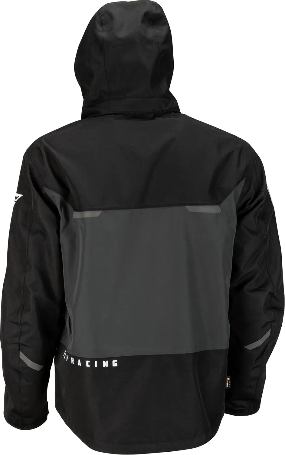 Fly Racing 2023 Carbon Jacket (Grey/Black, X-Large)