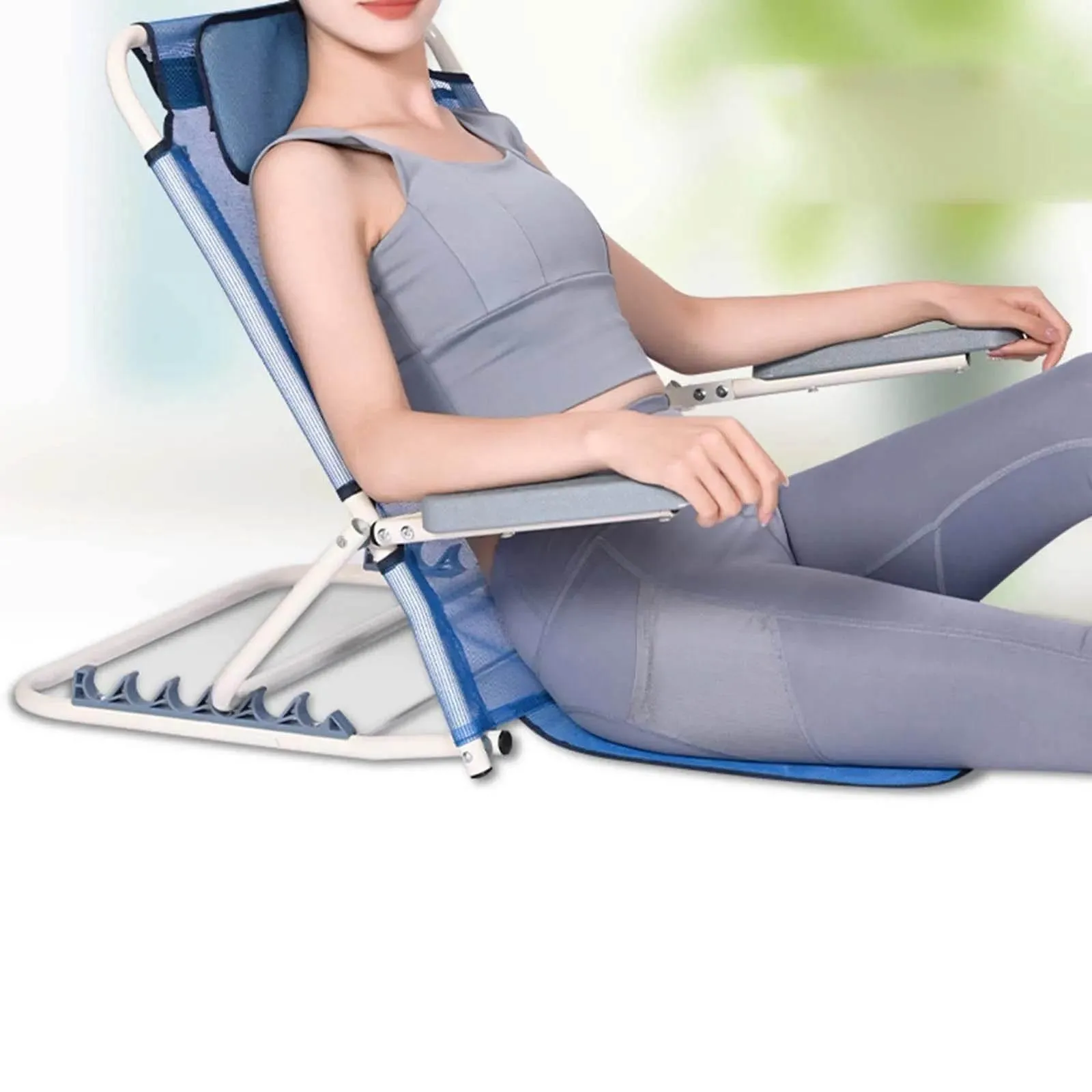 Foldable Backrest Support - Reclining Seat Helper for Seniors