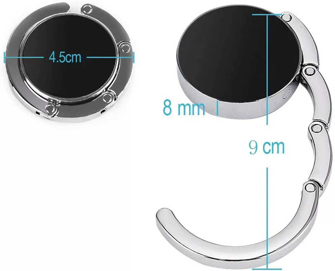 Foldable Nautical Bag Hook Beach View
