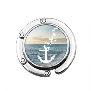 Foldable Nautical Bag Hook Beach View