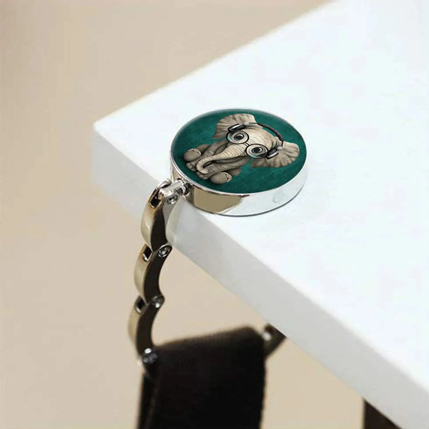 Foldable Nautical Bag Hook Beach View