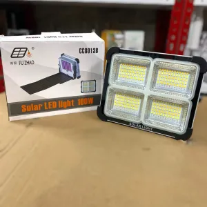 Foldable Solar Panel Led Light