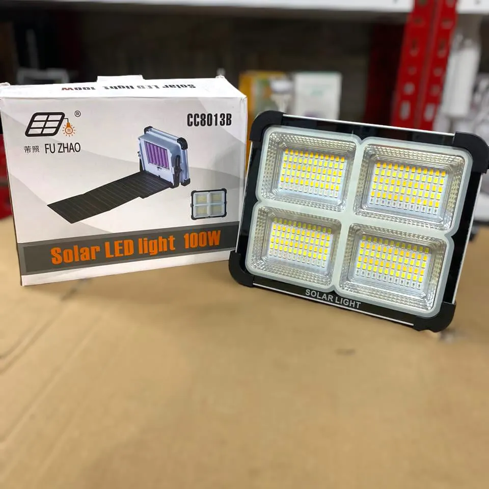 Foldable Solar Panel Led Light