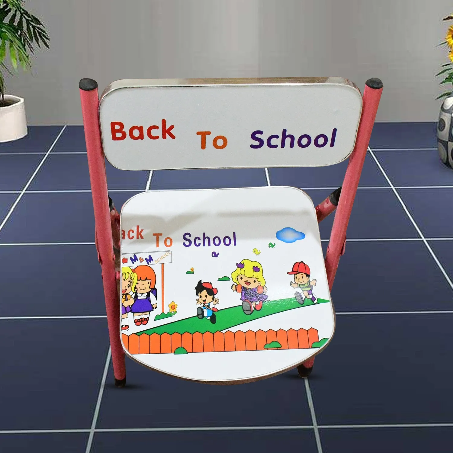 Foldable Study Table & Chair Set (2 Pc Set)