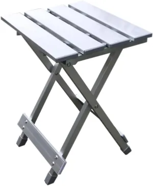 Folding Aluminum Chair Compact Portable for Camping Hiking Travel and Home Use