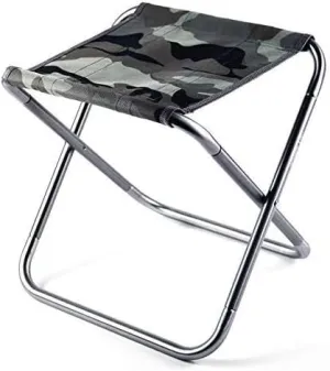 Folding Chairs Outdoor Folding Aluminum Alloy Chair Fishing Stool Chair Portable Camping Beach Chair Folding Comfortable
