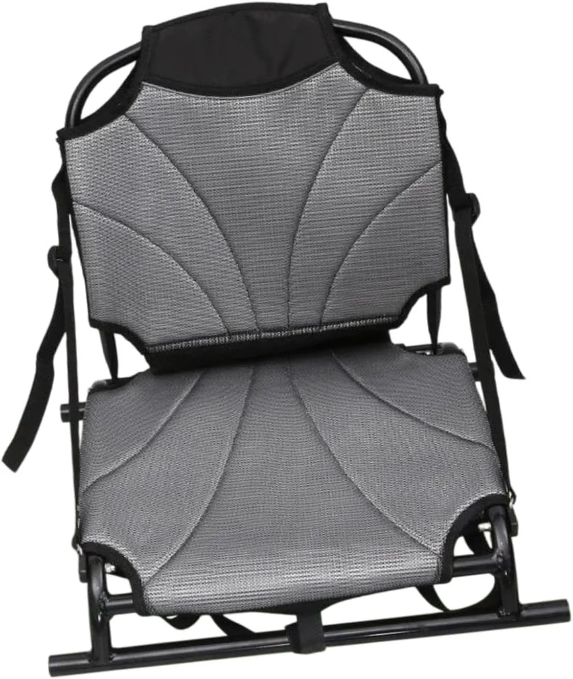 Folding Kayak Seat Sitting Pad with Back Support Premium Fishing Seat Outdoor Chair for Travel Inflatable Paddle Board