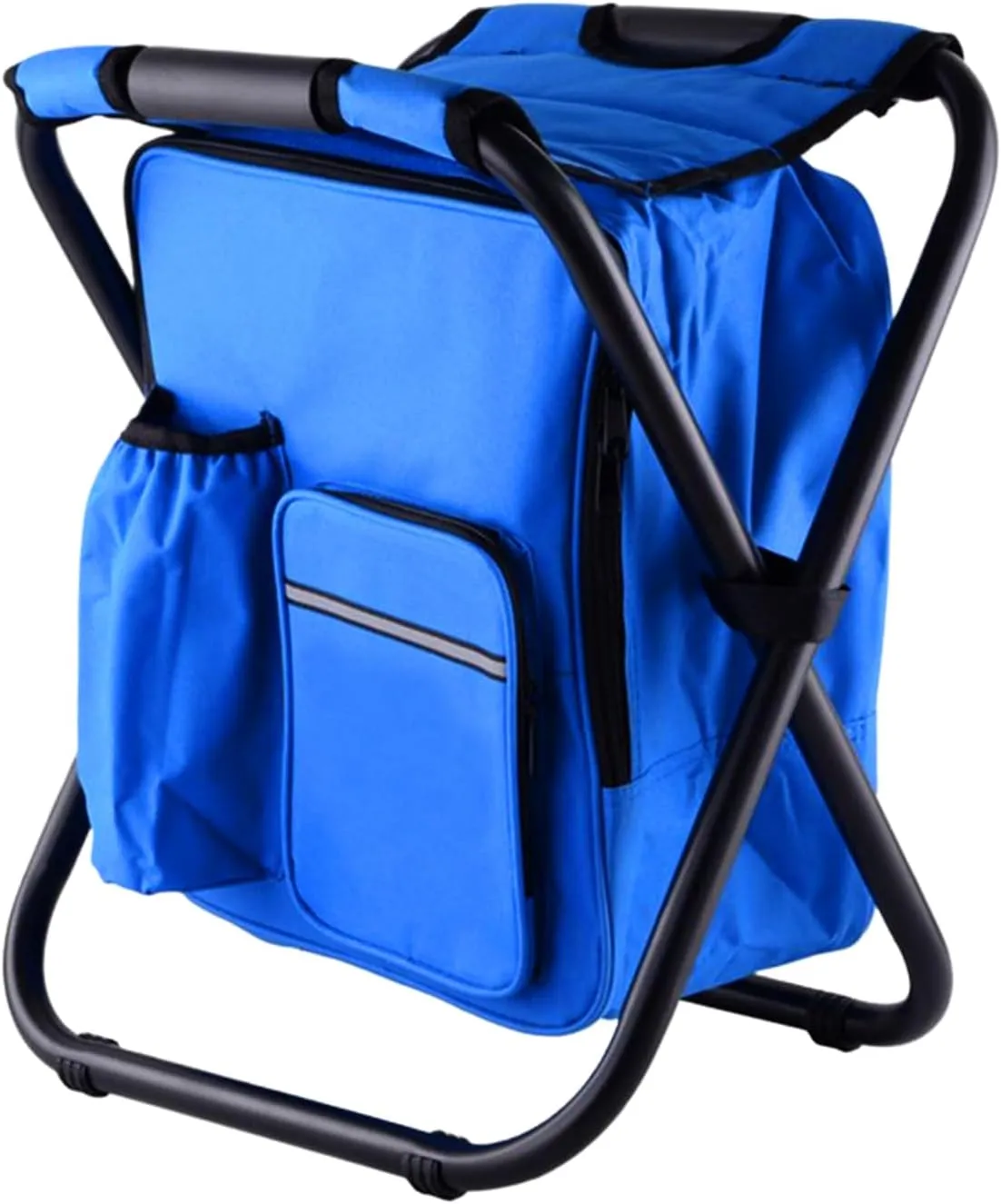 Folding Outdoor Chair - Advanced Thermal Control Optimized Weight Distribution | Camping Recliner for Hiking Travel Beach Park Festival, Lawn Picnic Backyard Porch Fishing Balcony Garden Poolside Pati