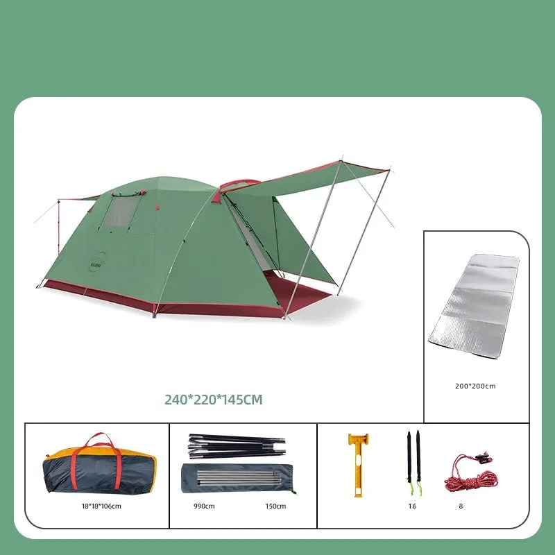 Four Person Outdoor Camping Space Folding