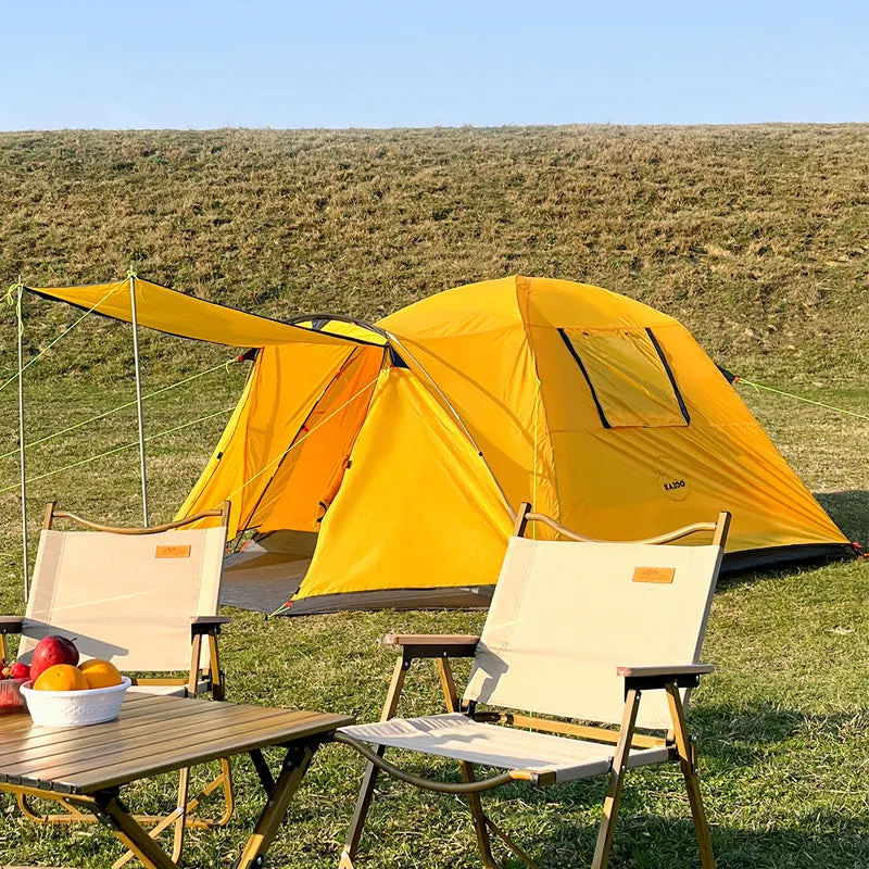 Four Person Outdoor Camping Space Folding