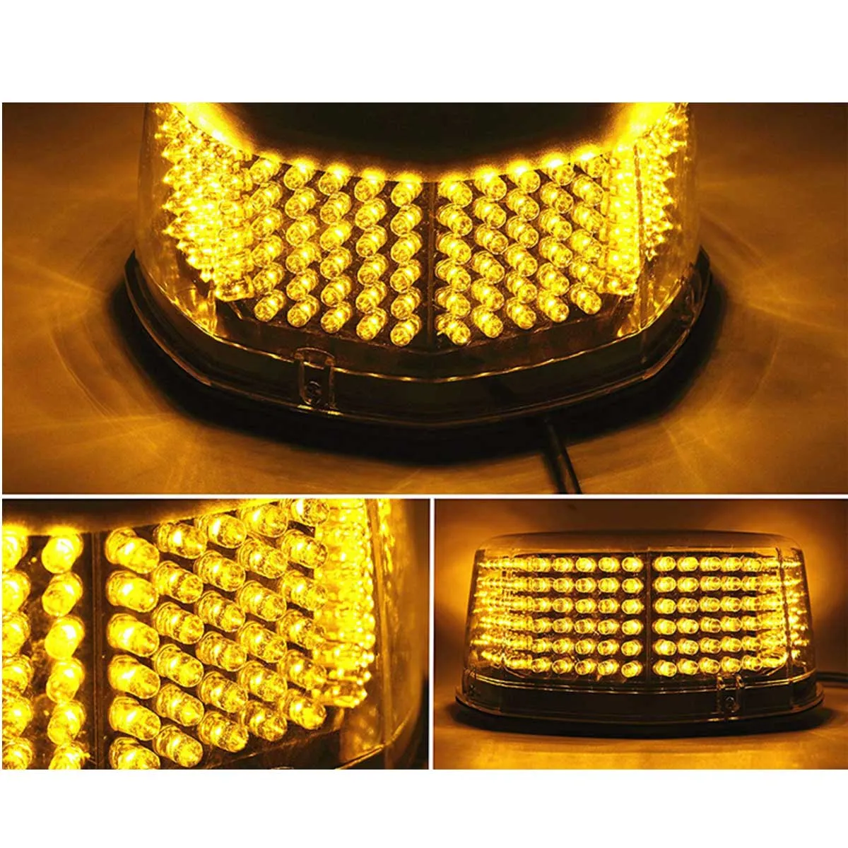 Foxfire Flashing Strobe Beacon, Amber