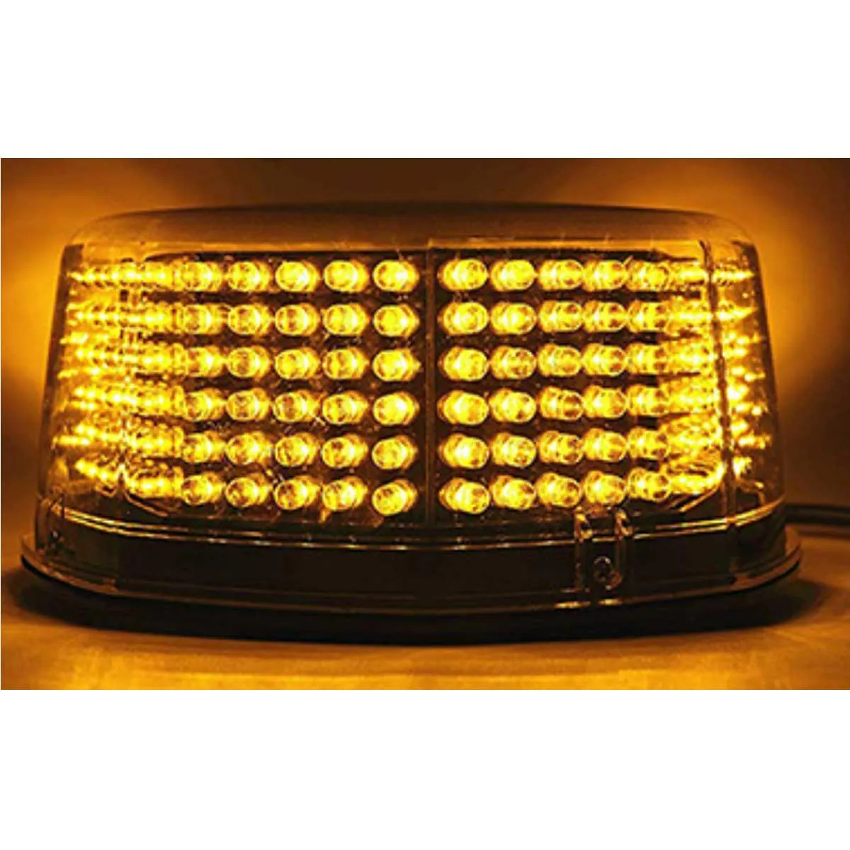 Foxfire Flashing Strobe Beacon, Amber