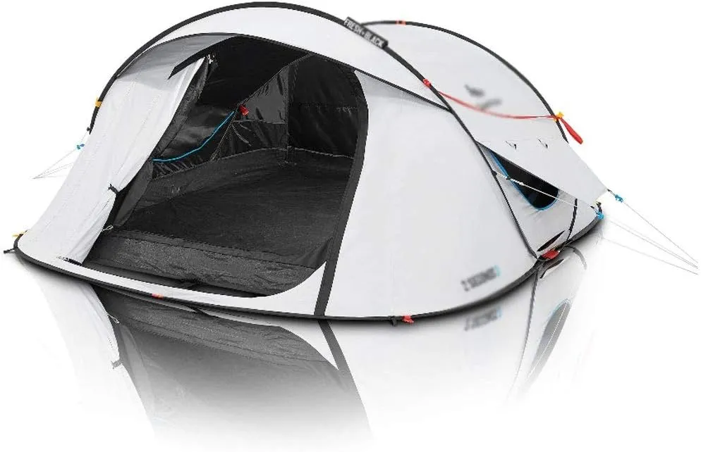 Fully Automatic Double Layer Waterproof Sunscreen Tent Outdoor Individual Four Seasons Ultralight Family Tent