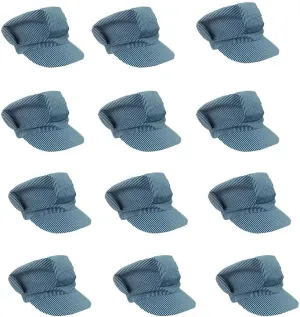 Funny Party Hats Train Engineer Hats - Train Conductor Costume - 12 Pack Train Party Favors - Dress Up