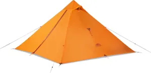 G3 Ultralight Tent 3/4 Season Portable Backpacking Tent for 1-Person 20D Silicon Coated Waterproof Poleless Double Layer Tent for Camping, Climbing, Hiking