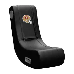 Game Rocker 100 with San Francisco 49ers Helmet Logo