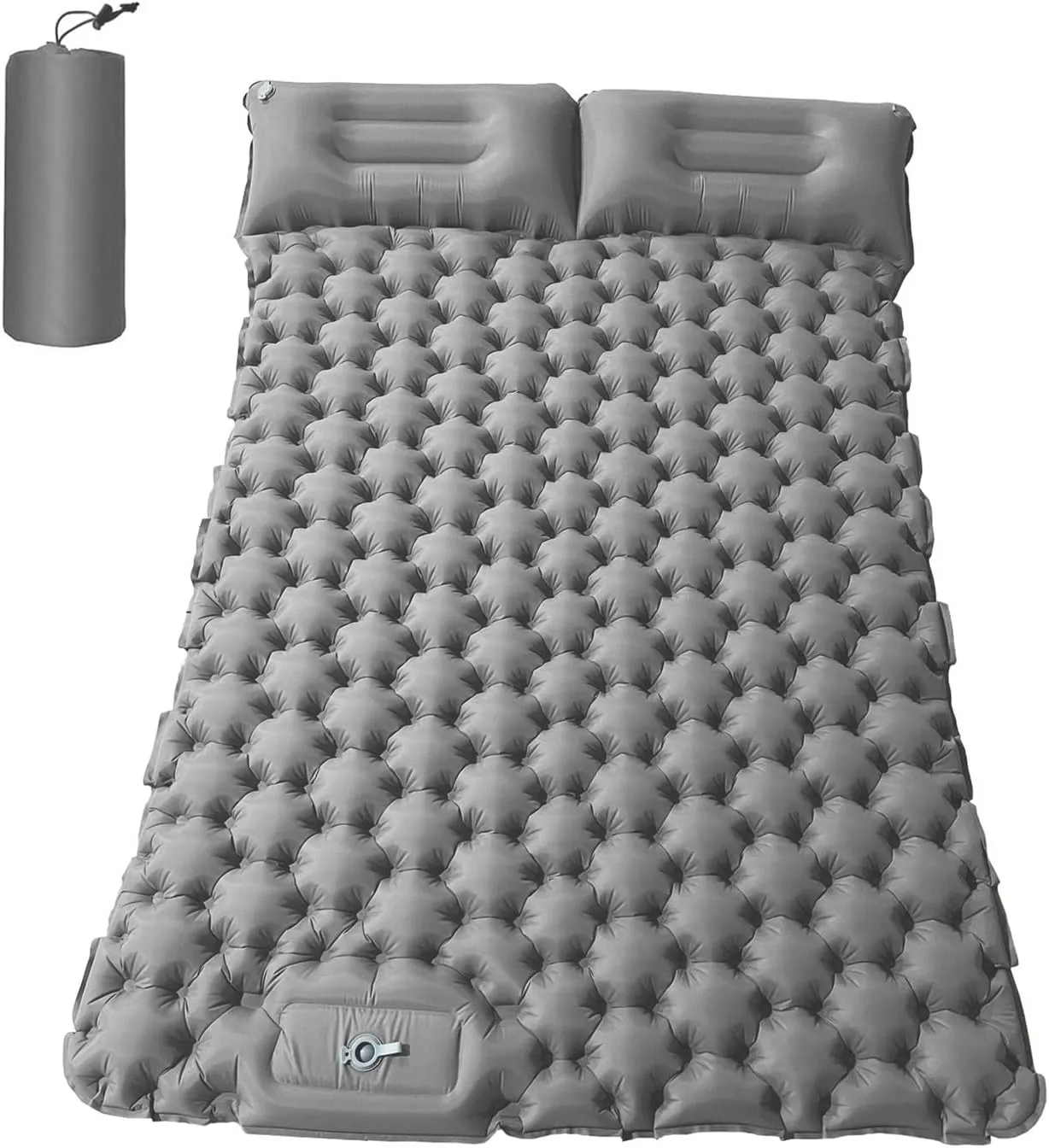 GaRcan Ultralight Sleeping Pad Portable Camping Mat Inflatable Air Mattress Outdoor Hiking Trekking Picnic Sleeping Mat 2 Person (A Two Seat)