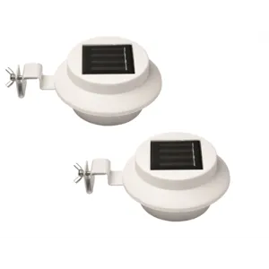 Gardenglo Solar LED Gutter Light - 2 Pack