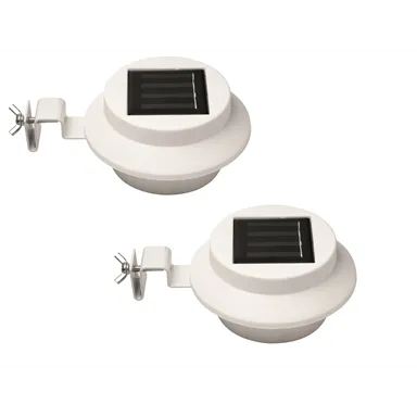 Gardenglo Solar LED Gutter Light - 2 Pack