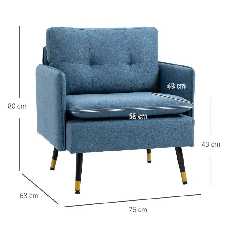 Gautam  Wide Armchair