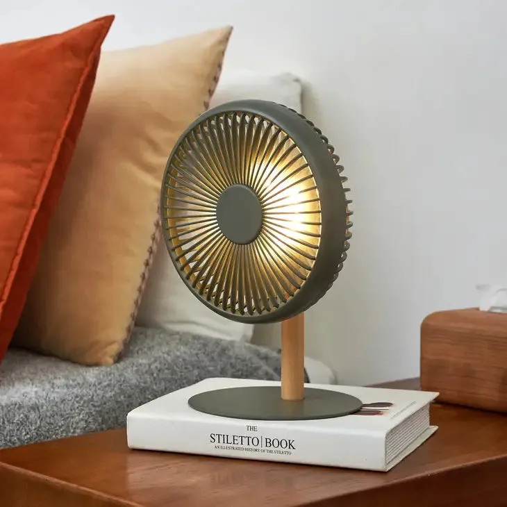 Gingko, Beyond Detachable Desk Fan/Light