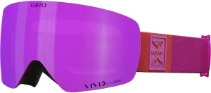 Giro Contour RS Snowboard Ski Goggles - for Men & Women - Magnetic Quick Change w/ 2 VIVID Lenses - Anti-Fog Vent Tech - OTG