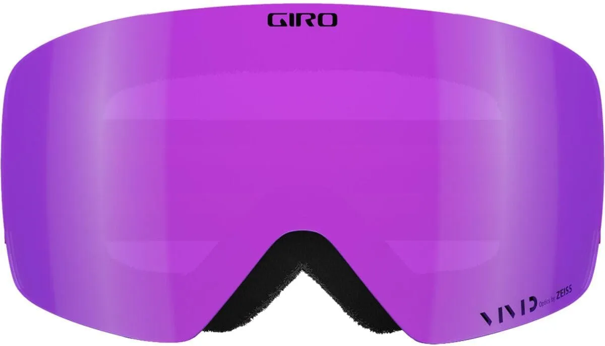 Giro Contour RS Snowboard Ski Goggles - for Men & Women - Magnetic Quick Change w/ 2 VIVID Lenses - Anti-Fog Vent Tech - OTG