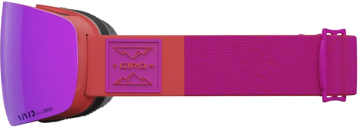 Giro Contour RS Snowboard Ski Goggles - for Men & Women - Magnetic Quick Change w/ 2 VIVID Lenses - Anti-Fog Vent Tech - OTG