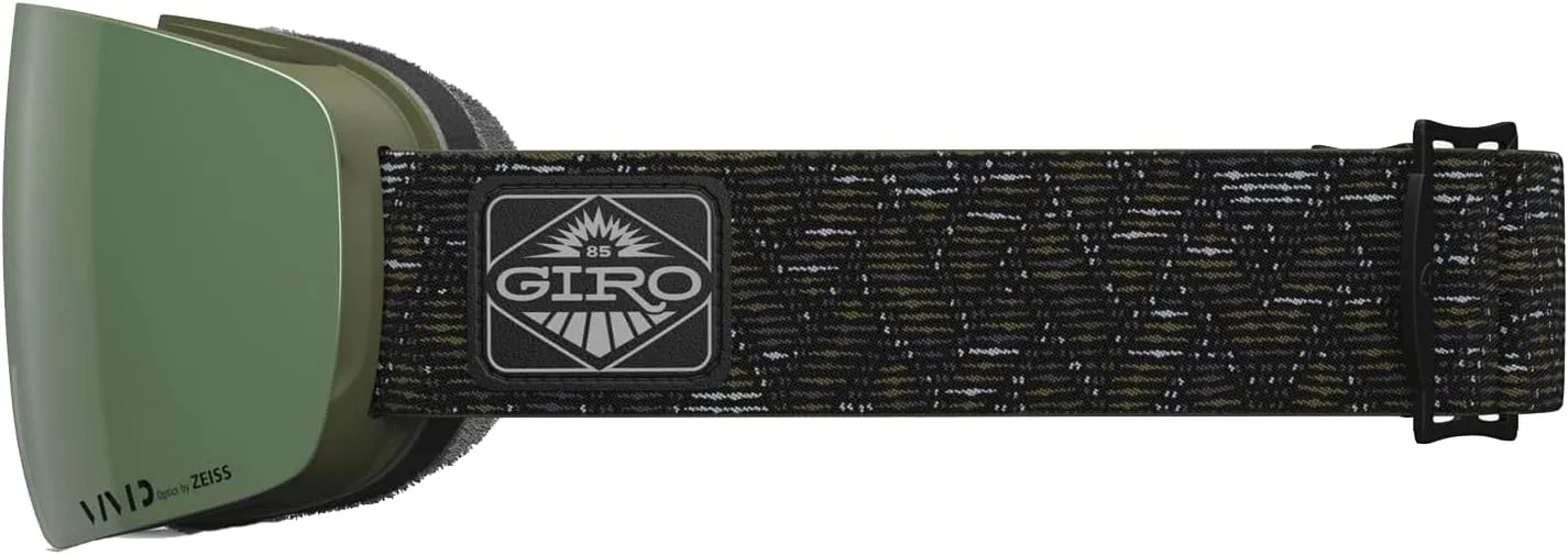 Giro Contour RS Snowboard Ski Goggles - for Men & Women - Magnetic Quick Change w/ 2 VIVID Lenses - Anti-Fog Vent Tech - OTG