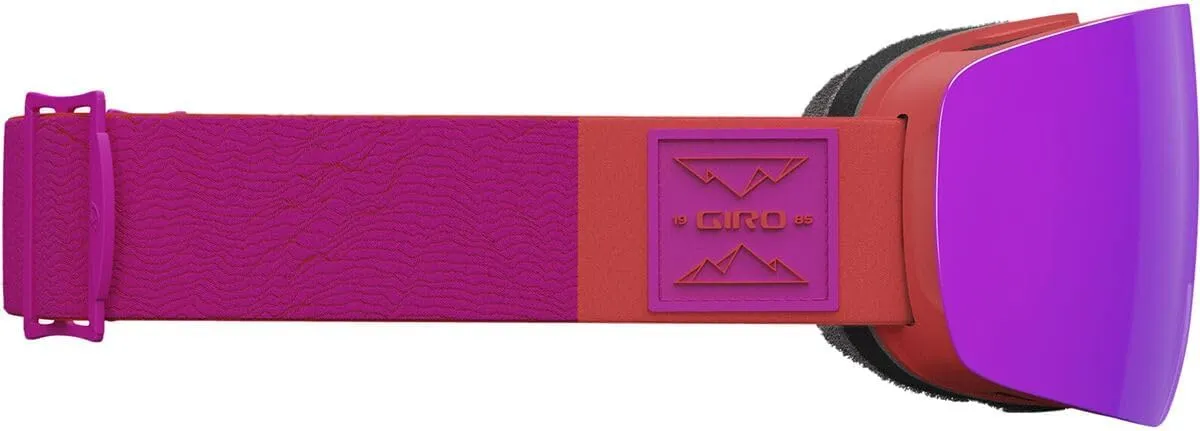 Giro Contour RS Snowboard Ski Goggles - for Men & Women - Magnetic Quick Change w/ 2 VIVID Lenses - Anti-Fog Vent Tech - OTG