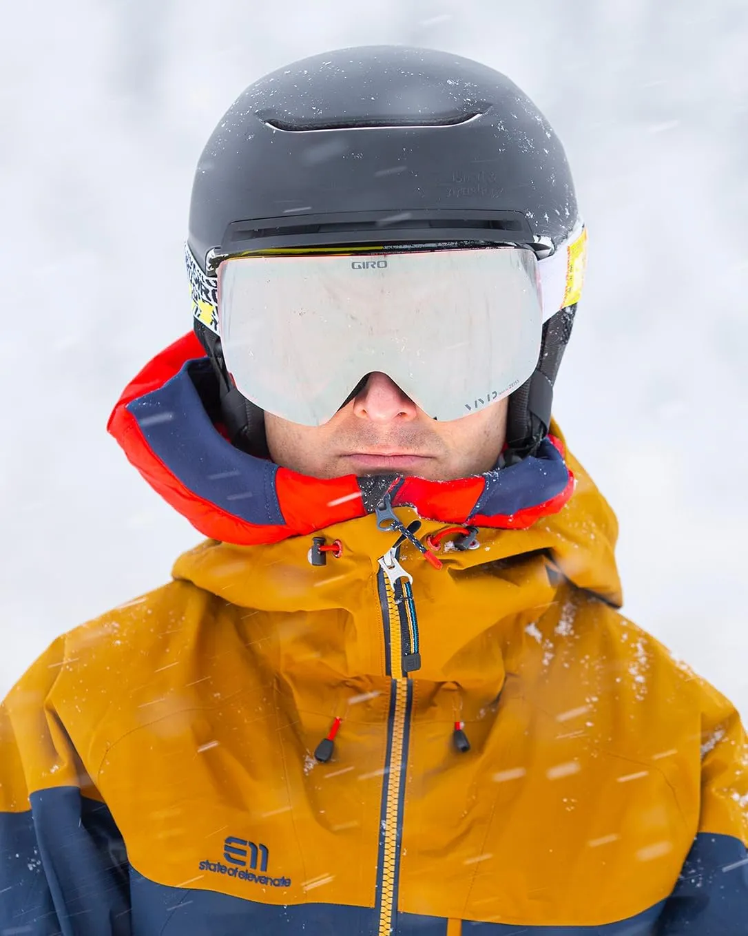 Giro Contour RS Snowboard Ski Goggles - for Men & Women - Magnetic Quick Change w/ 2 VIVID Lenses - Anti-Fog Vent Tech - OTG