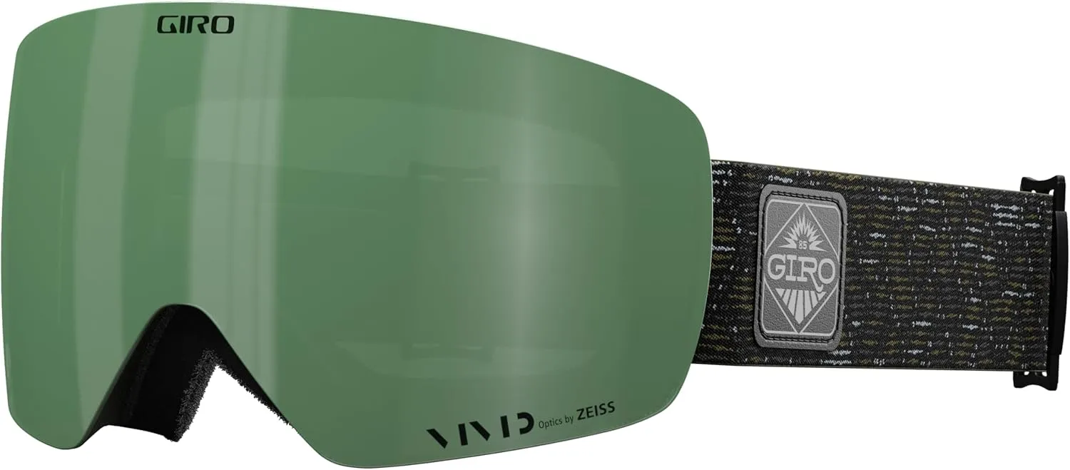 Giro Contour RS Snowboard Ski Goggles - for Men & Women - Magnetic Quick Change w/ 2 VIVID Lenses - Anti-Fog Vent Tech - OTG