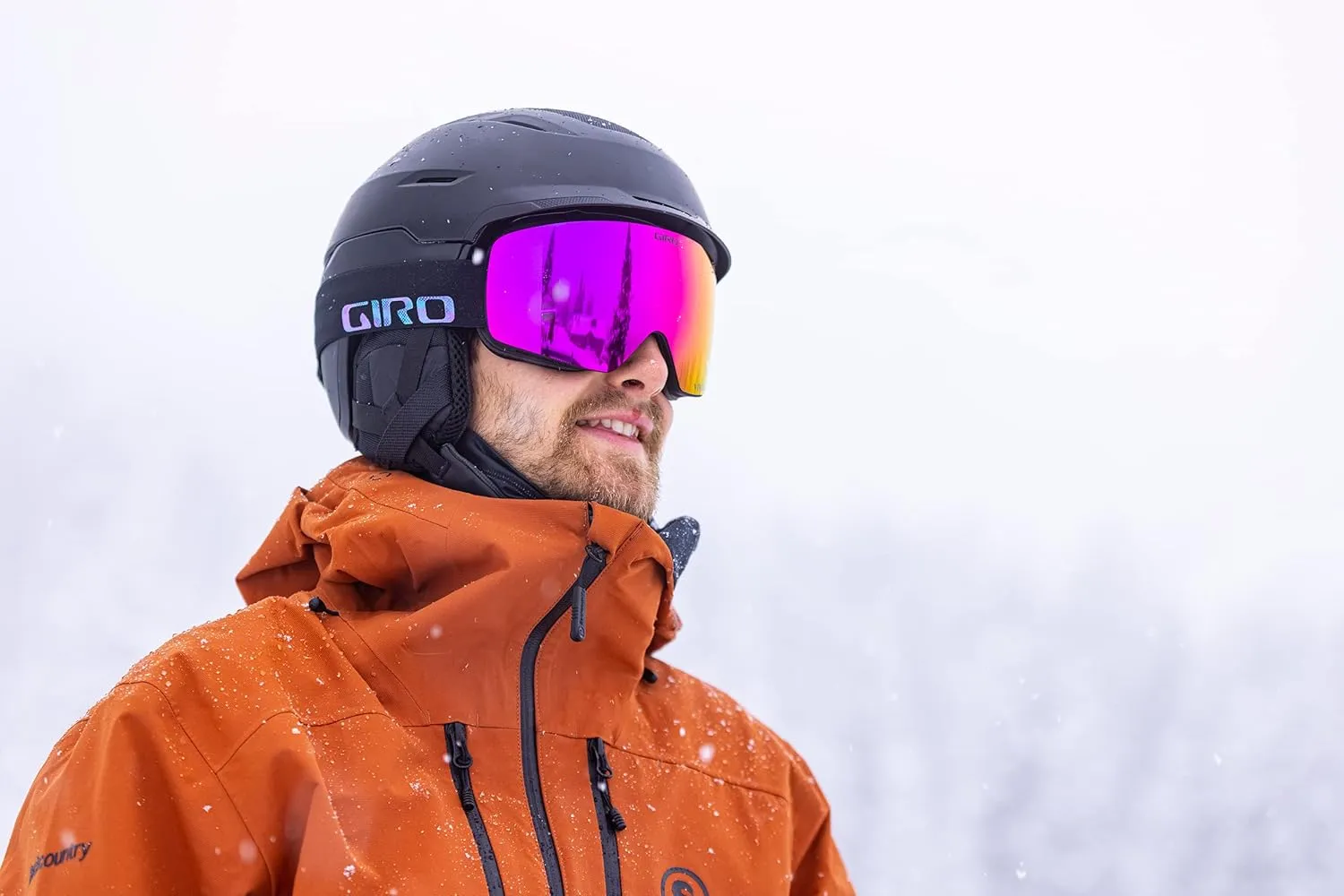Giro Contour RS Snowboard Ski Goggles - for Men & Women - Magnetic Quick Change w/ 2 VIVID Lenses - Anti-Fog Vent Tech - OTG