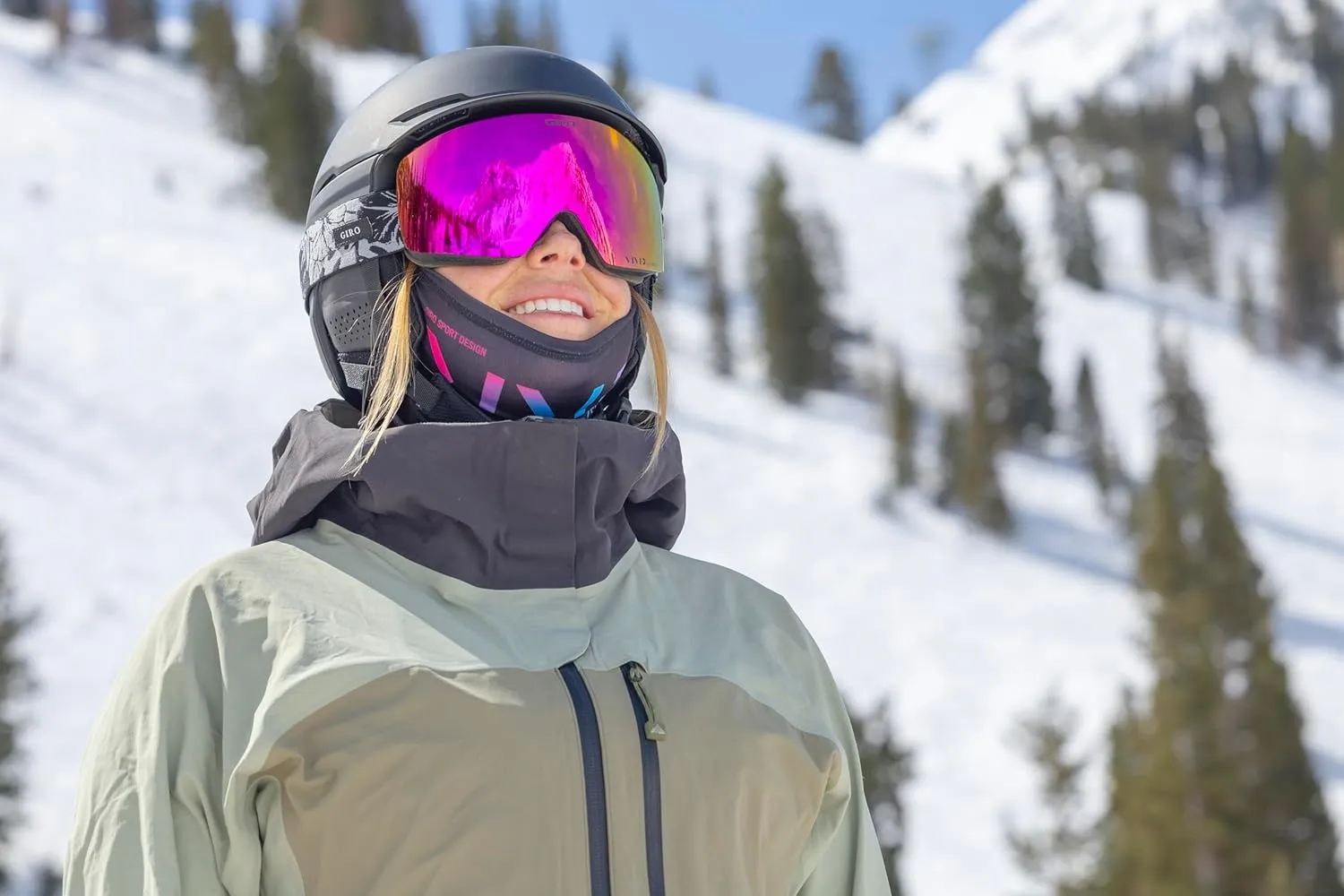 Giro Contour RS Snowboard Ski Goggles - for Men & Women - Magnetic Quick Change w/ 2 VIVID Lenses - Anti-Fog Vent Tech - OTG