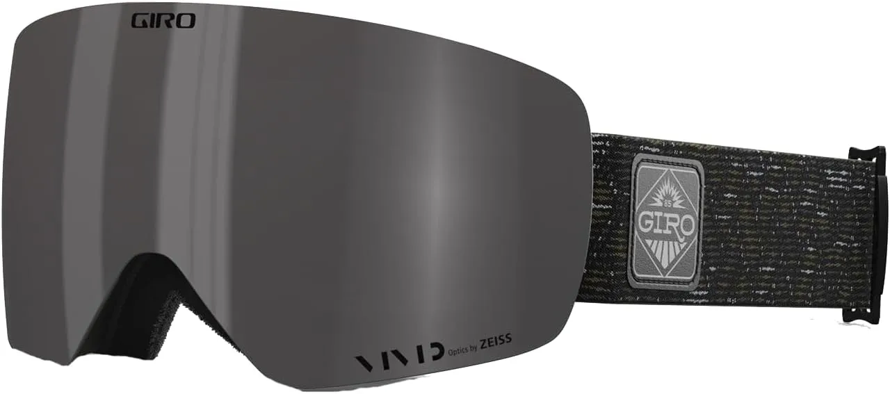 Giro Contour RS Snowboard Ski Goggles - for Men & Women - Magnetic Quick Change w/ 2 VIVID Lenses - Anti-Fog Vent Tech - OTG