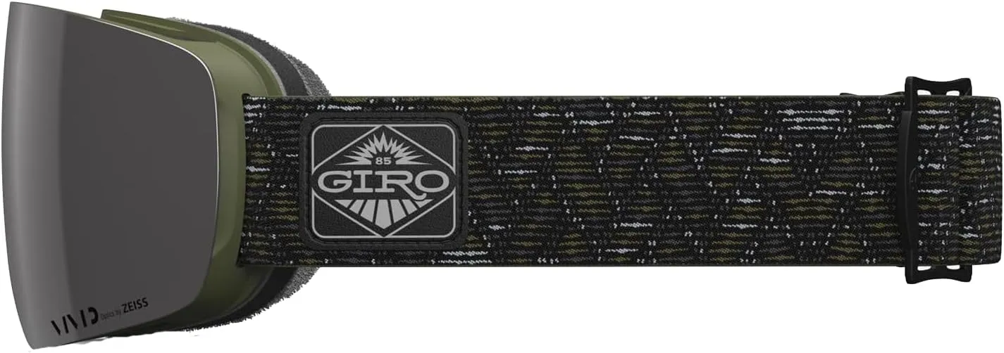 Giro Contour RS Snowboard Ski Goggles - for Men & Women - Magnetic Quick Change w/ 2 VIVID Lenses - Anti-Fog Vent Tech - OTG