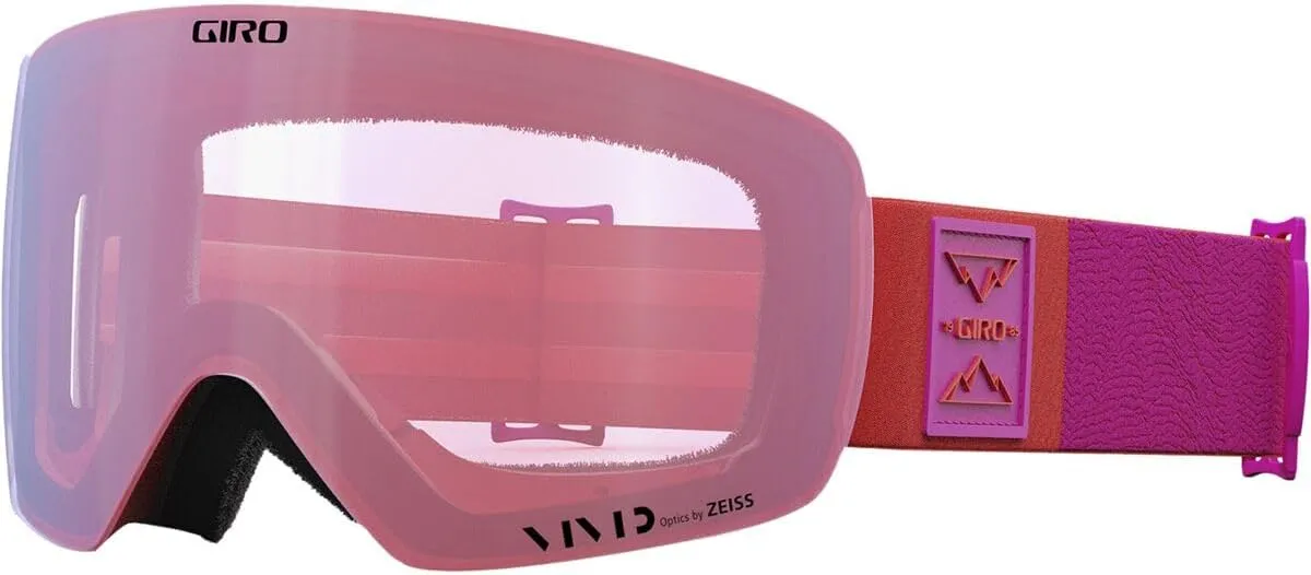 Giro Contour RS Snowboard Ski Goggles - for Men & Women - Magnetic Quick Change w/ 2 VIVID Lenses - Anti-Fog Vent Tech - OTG
