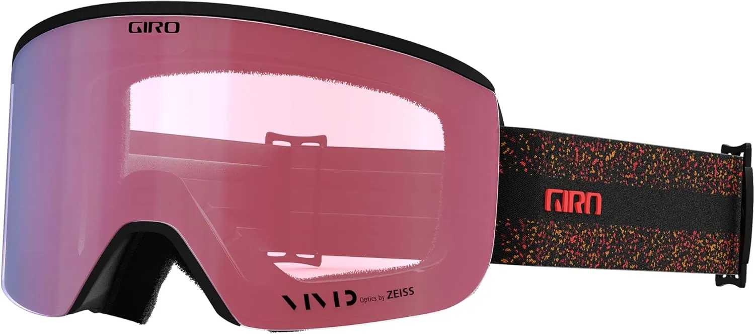 Giro Ella Ski Goggles - Snowboard Goggles for Women - Quick Change with 2 VIVID Lenses - Anti-Fog Vent Tech - OTG