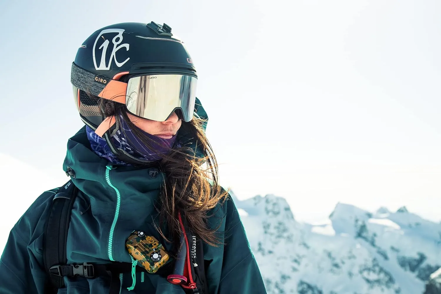 Giro Ella Ski Goggles - Snowboard Goggles for Women - Quick Change with 2 VIVID Lenses - Anti-Fog Vent Tech - OTG