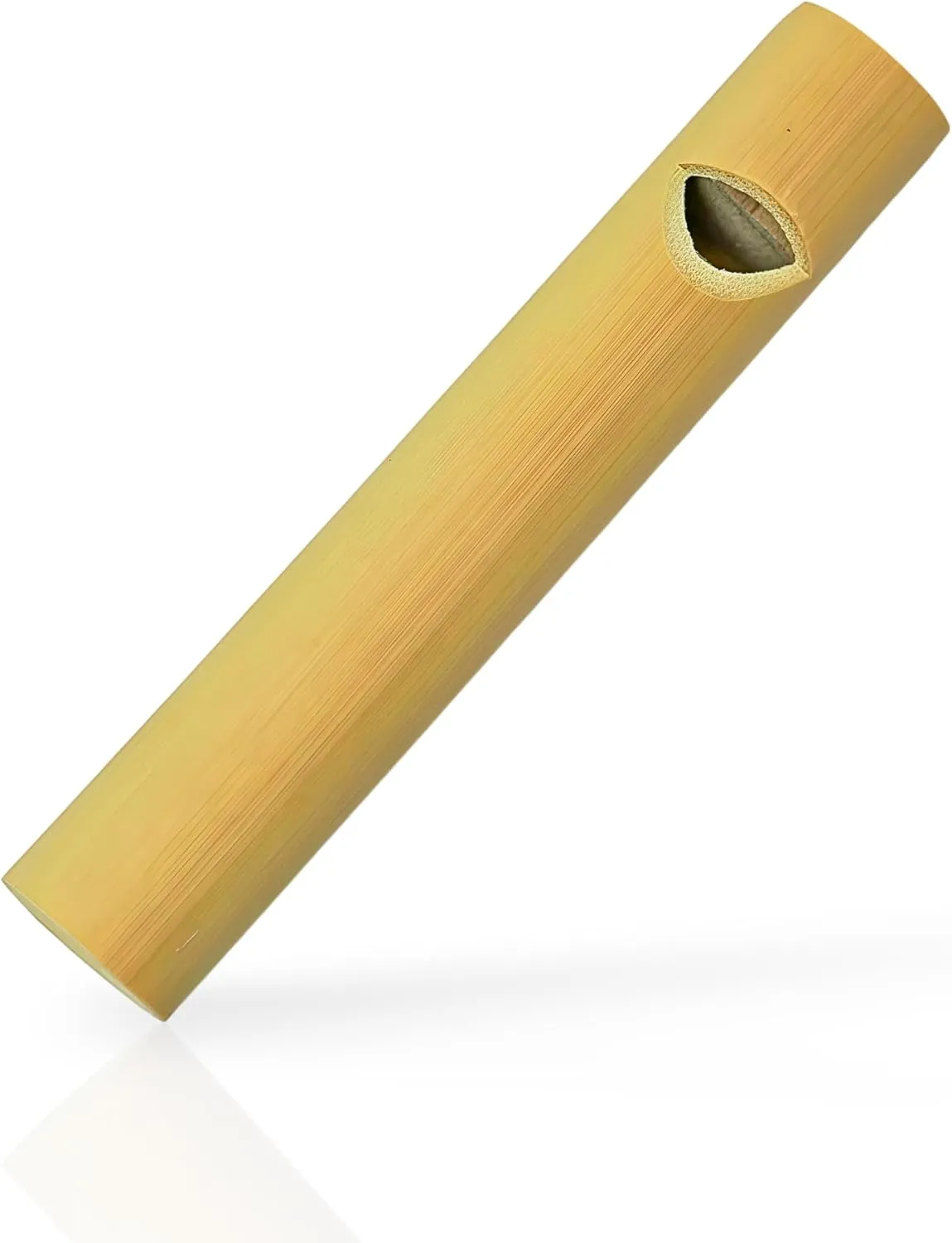GMP Bamboo Loon Imitation Whistle, Hand-Crafted | Wood Bird Mimic Whistle, Musical Woodwind Percussion Instrument, Authentic Bird Sound Effect (2)