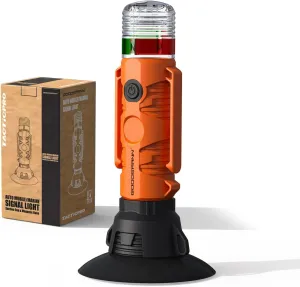 GOODSMANN Boat LED All Round Signal Light with Suction Cup & Magnetic Base for Boat Kayak