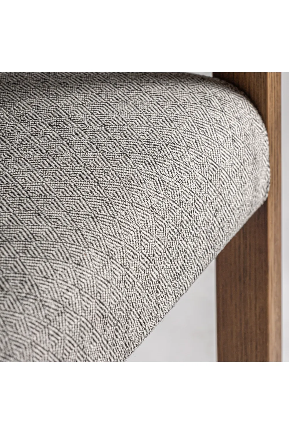 Gray Padded Accent Chair | Vical Home Wizerne