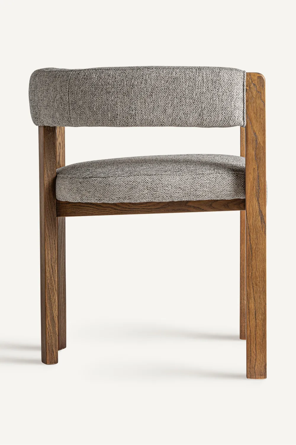 Gray Padded Accent Chair | Vical Home Wizerne