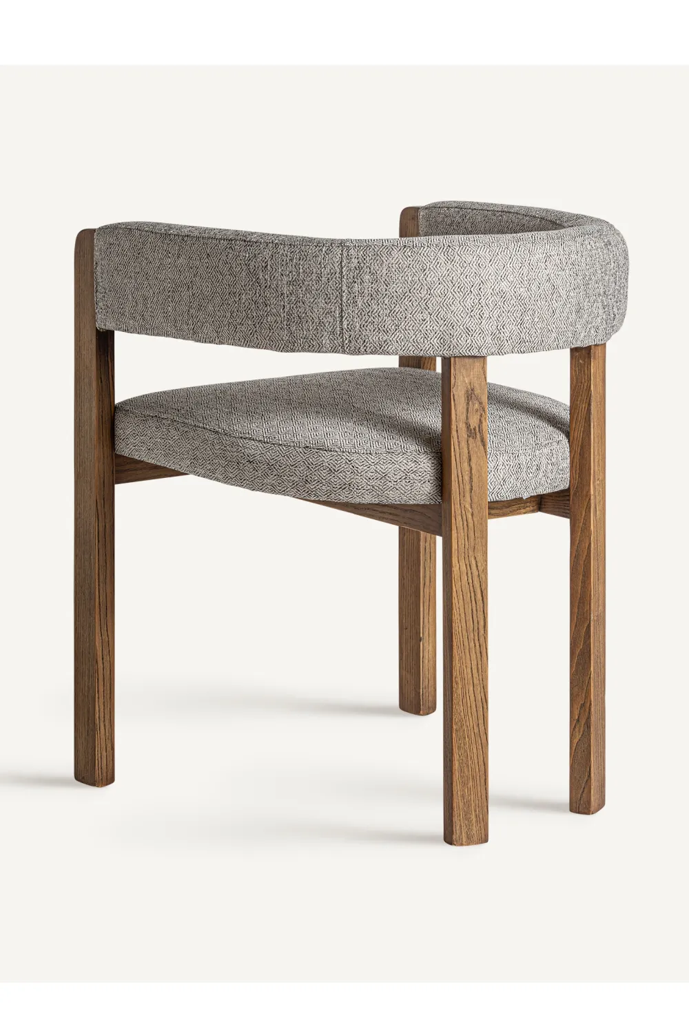 Gray Padded Accent Chair | Vical Home Wizerne