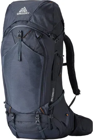 Gregory Baltoro 65L Pro Unisex Backpacking Pack with FreeFloat Suspension, AirCushion Breathable Backpanel, Large, Alaska Blue