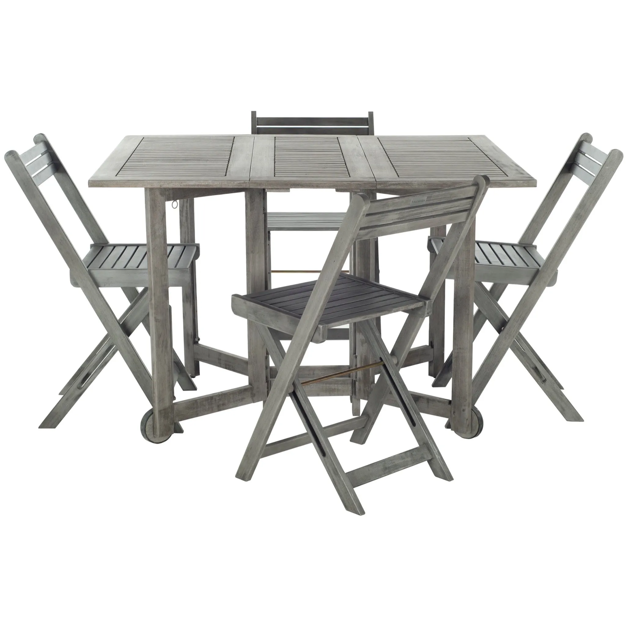 Grey Wash Arvin Table And Chair Set