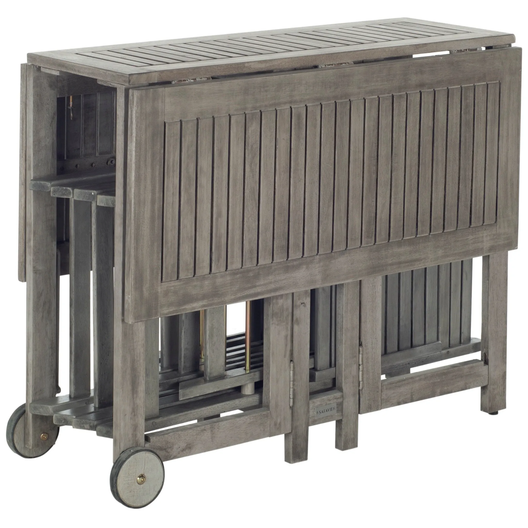 Grey Wash Arvin Table And Chair Set