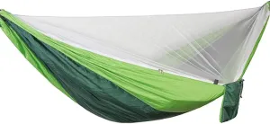 Hammock with Mosquito Net 2 Person Camping, Ultralight Portable Windproof, Anti-Mosquito, for Outdoor, Hiking, Backpacking, Travel
