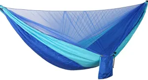 Hammock with Mosquito Net 2 Person Camping, Ultralight Portable Windproof, Anti-Mosquito, for Outdoor, Hiking, Backpacking, Travel